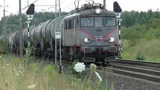 4E-004 CAPTRAIN z cysternami na E20