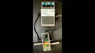 Saturnworks Compact Latching Feedback Looper Guitar Pedal Demo