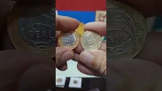 Moeda 1 Real 1998 comum Vale Pelo Menos 30 Reais Encontrei no Troco!