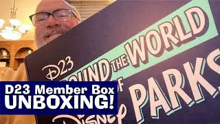 What's In the 2022 D23 Gold Membership Gift?