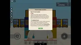 *NEW* PIGS AND PORTAL UPDATE IN ROBLOX ISLANDS! 🐷