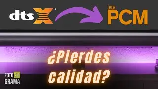 ¿Pierdes CALIDAD DE SONIDO al convertir a PCM? | Fotograma 24 con David Arce