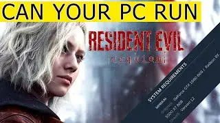 RT не требуется! Анализ системных требований Resident Evil Requiem для ПК.