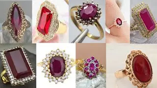 Unique Ruby Stone Ring Collections by fashion ideas