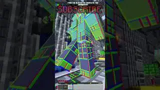 Minecraft Bedrock's MID Featured Server 😬 #minecraft