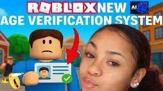 Roblox New AI Age Identification System #roblox #robloxshorts #robloxgames #robloxtrend #robloxedit
