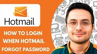 How to Login Hotmail When Forgot Password  2025 (Easy Guide)