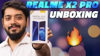 Realme X2 Pro Unboxing and First Look &ndash; Prices in India, Key Features