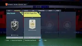FIFA 22 Futties Player Pick !