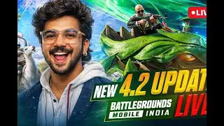 🔴 4.2 Update BGMI LIVE Stream | PANDA IS LIVE |#PandaisLive #Pandaislive04 #Madan #Ravansharp