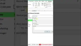 #belajar #macro untuk #input #data #otomatis di #excel part 2