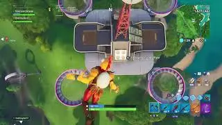 Saved by the chicken feathers