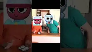 Ow   #memes #dandysworld #finn #GIGi