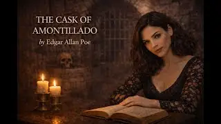 The Cask of Amontillado | Edgar Allan Poe | Soft Gothic Reading