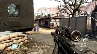 Split 5man with quad (bit laggy at the start