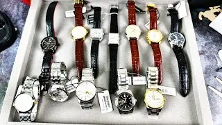 Sale chủ nhật - Nhiều mẫu đồng hồ nam của Nhật v&agrave; Mỹ gi&aacute; tốt phục vụ c&aacute;c b&aacute;c sắm tết
