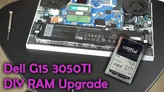 DIY Dell G15 Laptop Dual Channel RAM Upgrade! IT'S WORTH IT!!
