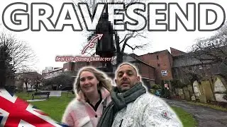 Exploring the Streets of Gravesend, Who is the Real Life Disney character here?