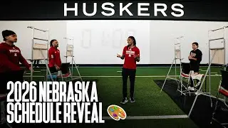 Nebraska Football 2026 Schedule Release