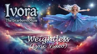 Weightless – Lyric Video | Ivora | Dream Pop & Ambient Meditation