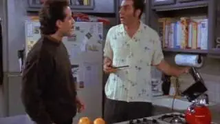 Hilarious Seinfeld Clip (S8E09)