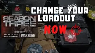 WARZONE SEASON 3 META SHIFT!! : CHANGE YOUR CLASS SETUP