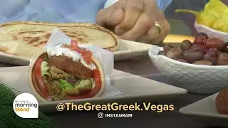 Celebrate International Falafel Day at The Great Greek Mediterranean Grill