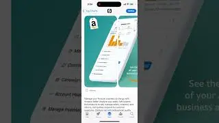 How to install Amazon Seller app on iPhone?