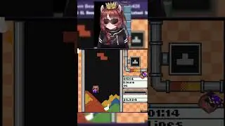 Wholesome Slopes #tetris #sandtrix #wholesome #satisfying #blairbears65 #vtuber #raccoon #positivity
