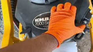 2024 Cub Cadet ZT1 air filter replacement