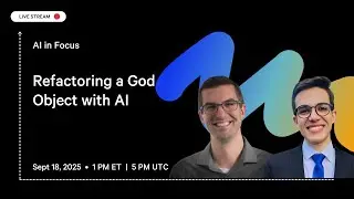Refactoring a God Object with AI