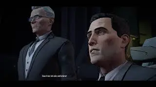 Batman being as brutal as possible / savage choices Batman Telltale Ger Sub