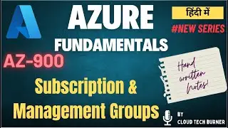 12. Subscription and Management Group in Azure in hindi | Azure Fundamentals Full Tutorials in hindi