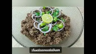 How To Make Kachri keema | Minced meat | Ground beef | Easy Cook Book | Nazish Mukaddam