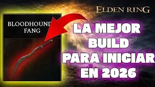 LA BUILD M&Aacute;S ROTA PARA EMPEZAR ELDEN RING EN 2026 🔥
