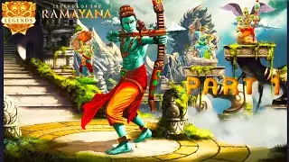 RAMAYANA Lord Rama Gameplay Video | Android (iOS)