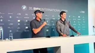 Marcel Siem - BMW International Open 2024 - Pressekonferenz am Dienstag