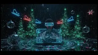 Glitchy Holiday Trap Instrumental