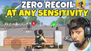 Best Sensitivity for Scarfall 2.0 | Scarfall 2.0 Best Zero Recoil Sensitivity😍