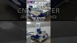 CNC ROUTER - RK-214-PRO #RADEK #machine #machinery #woodworking #metalworking #shorts