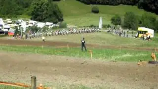 MXRS St&uuml;sslingen 2009; Start 125 Race