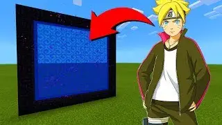 How To Make A Portal To The Boruto Dimension in Minecraft!