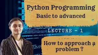 Flowcharts | How to approach a problem | graphical representation