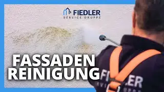 Professionelle FASSADENREINIGUNG in Recklinghausen | Fiedler-Servicegruppe