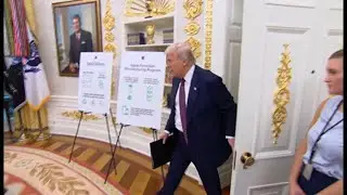 President Trump, Apple CEO announce U.S. investment