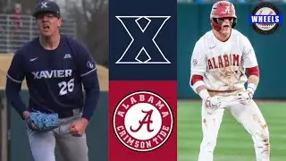 Alabama vs Xavier Highlights (AMAZING COMEBACK!) | 2022 College Baseball Highlights
