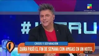 Rumores de separaci&oacute;n entre Zaira Nara y Jakob Von Plessen