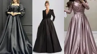 Silk Party Wear Outfit Ideas For Girls | Silk Maxi Style 