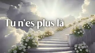Tu n’es plus là | Chanson triste, amour & absence|  les êtres aimés partis trop tôt.