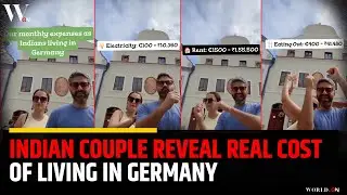 Индийская пара в Германии раскрывает шокирующие ежемесячные расходы | Стоимость жизни за рубежом